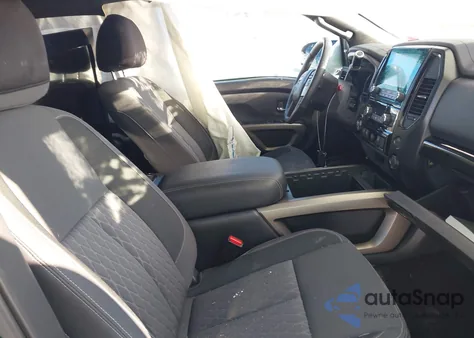 2024 Nissan Titan Sv 4X2 z USA, uszkodzony, nr VIN 1N6AA1EF3RN107836